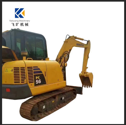 2018 Used Komatsu 56-7 Backhoe Digger Excavator 34500W