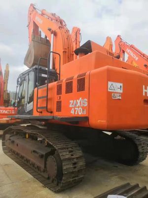47 Ton Used Hitachi Excavator 470-3 Traditional Power For Construction
