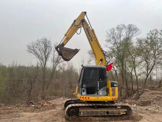 2018 Used Komatsu PC 138US-2 Excavator Digger Construction 12 Ton
