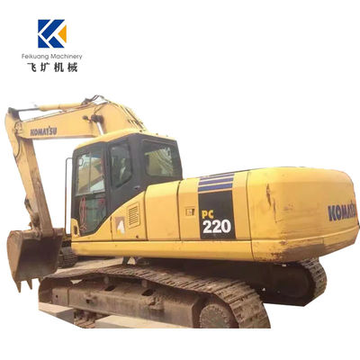 PC220-7 Hybrid Used Komatsu Excavator 22 Ton 125000W