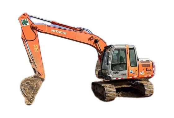 The Use Of Flat-Bottomed Reinforced Bucket Hitachi ZX120-6 Excavator
