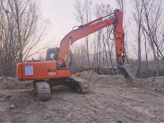 Crawler Type For Construction Site Hitachi ZX130-6 Excavator