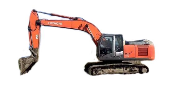 With High Stability Long Arm Excavator Hitachi ZX240-3