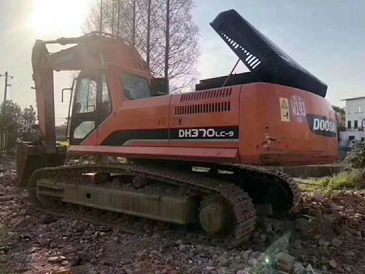 Heavy Duty Hydraulic System Used Doosan Excavator Machine DH370
