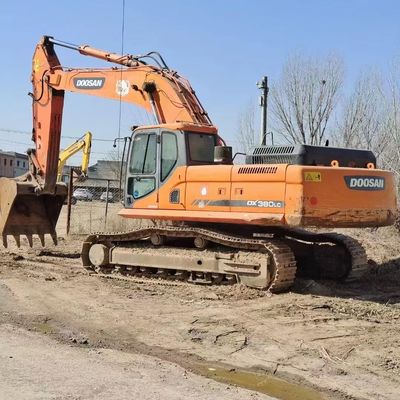 Used Doosan Heavy Equipment Dealers Crawler Excavator Trackhoe