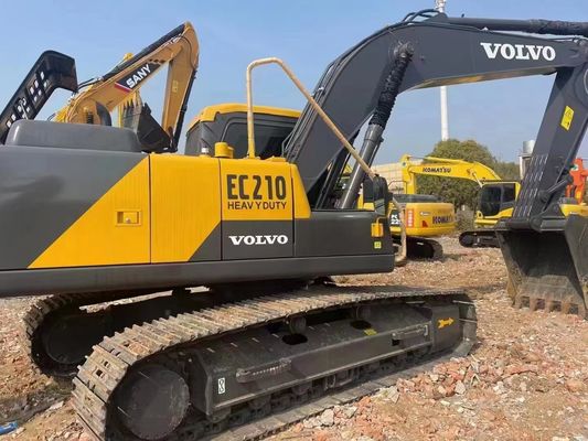 EC210 Used Volvo Excavator Earthmovers Construction Equipment