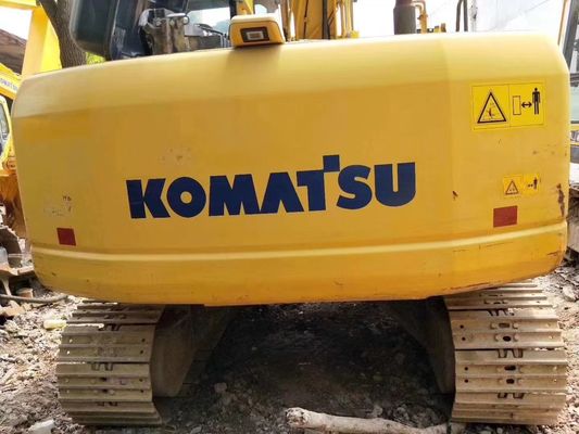 12T Used Komatsu Excavator pC 120 8 7260mm Length