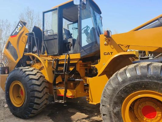 2018 Second Hand CAT Caterpillar 966h Wheel Loader 195kw Heavy Equipment