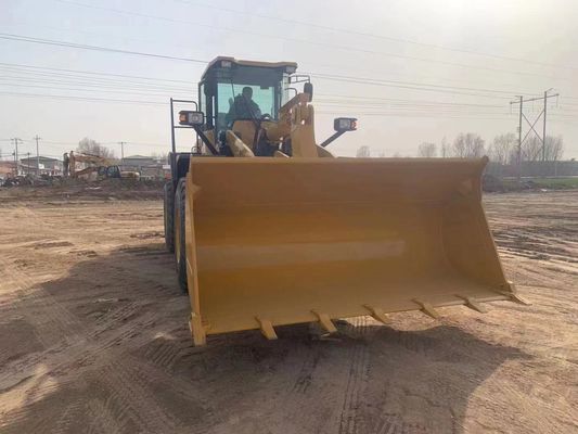 Used Rubber Tyred Wheel Loader Heavy Equipment TEMP 956 Universal Type