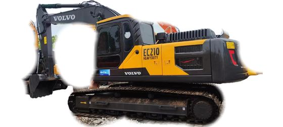 Prime Hydraulic Used Volvo Excavator Crawler EC210
