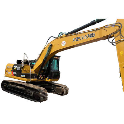 20T Used Diggers Caterpillar 320DL Excavator Crawler