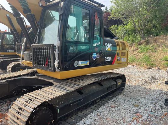 20T Used Diggers Caterpillar 320DL Excavator Crawler