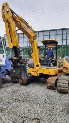 PC40MR-2 Second Hand Komatsu Excavator 2000mm Track Grounding Length