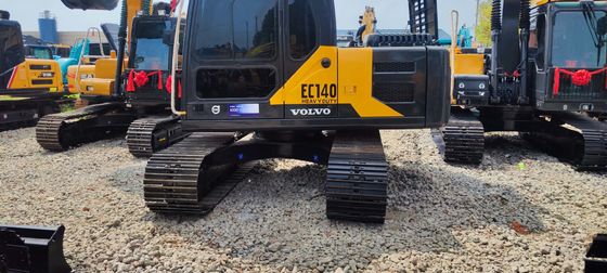 Hydraulic Used Volvo Excavator 2500mm Stick Digging Force 63.7kN Digger