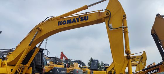 180000W Used Komatsu Excavator With 6470mm Boom Length