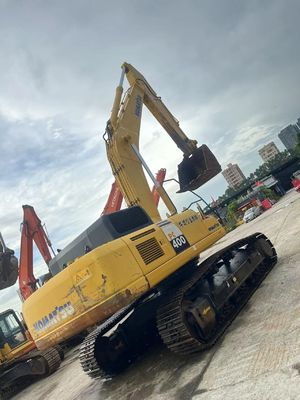 Crawler Excavator With 650L Fuel Tank Used Komatsu Excavator In Good Condition