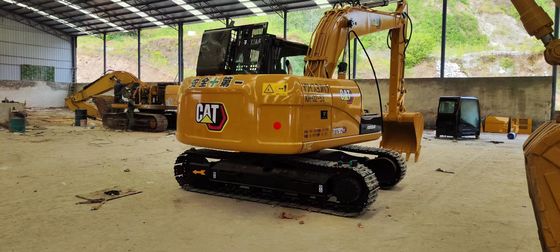 312D2 Used CAT Excavators 96kN Bucket Digging Force