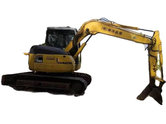 Full Cab Height 2730mm Used Komatsu Excavator For Construction And Mining Operations