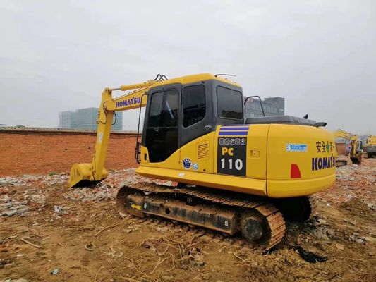 PC110-8 Used Komatsu Excavator Total Track Length 3435mm Available