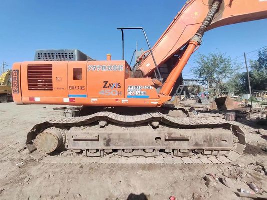 Powerful Used Hitachi Excavator 450-6 With 45000KG Operating Weight