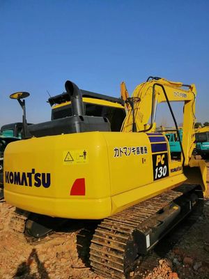 PC5500 Hydraulic Used Komatsu Excavator Maximum Digging Depth Up To 5520mm