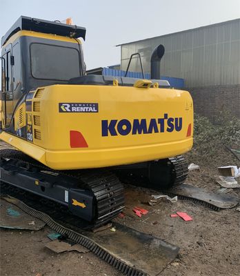 Crawler Type Used Komatsu Excavator With Traditional Power And 13000kg Operating Weight
