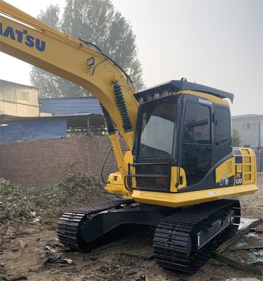 Crawler Type Used Komatsu Excavator With Traditional Power And 13000kg Operating Weight