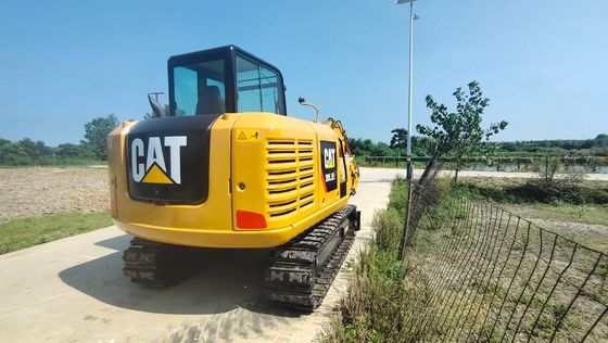 1500mm Stick Length  Preowned CAT 305.5E Excavator Swing Speed 10.5Rpm
