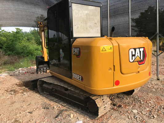 10.3Rpm Swing Speed Used CAT 312 Excavator With 26kN Stick Digging Force Available