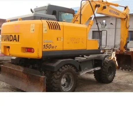 High Power Used Hyundai Excavator 84000W Generator For Industrial Applications
