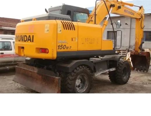 High Power Used Hyundai Excavator 84000W Generator For Industrial Applications