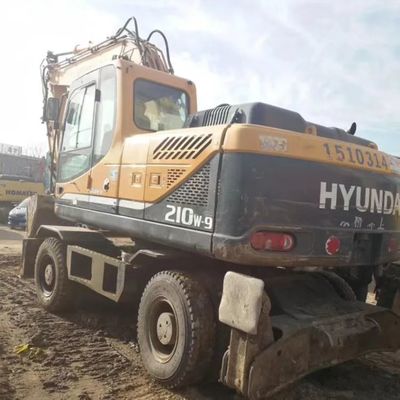 Heavy Duty Work Used Hyundai Excavator Stick Digging Force 106.9kN Fuel Tank 165L
