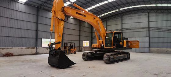 2022 Year Second Hand Hyundai Excavator 136.3kN Stick Digging Force