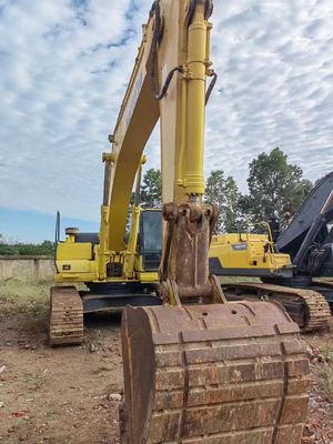 12000kg Operating Weight Used Komatsu Excavator With Specific Voltage To Ground 63.7Kpa