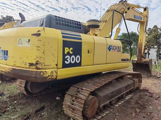 12000kg Operating Weight Used Komatsu Excavator With Specific Voltage To Ground 63.7Kpa