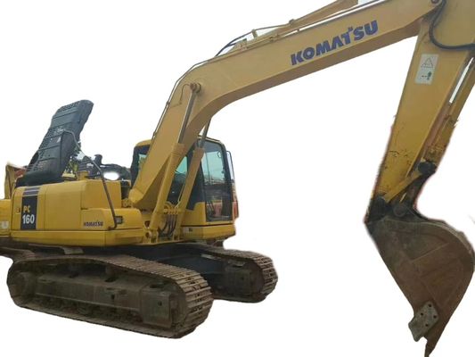 Total Transportation Height 2990mm Used Komatsu Excavator Backhoe Digger