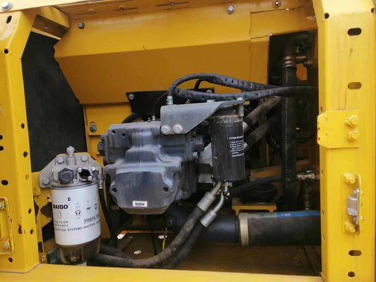 20 Ton Used Komatsu Excavator 20.4L Engine Oil Change 400L Fuel Tank Included