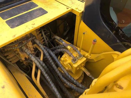 PC220-7 Used Komatsu Excavator With Swing Speed 11.7rpm And Total Transportation Height 3015mm
