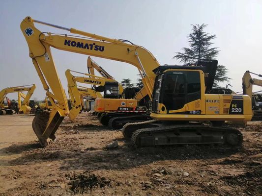 Second Hand Komatsu Excavator Year 2019 For Productive Construction