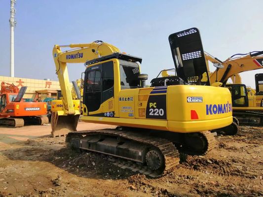 Second Hand Komatsu Excavator Year 2019 For Productive Construction