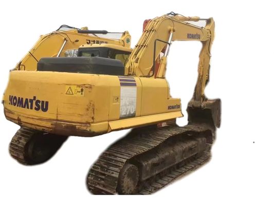 Versatile Used Komatsu Excavator With 3390mm Total Transportation Width For All Terrains