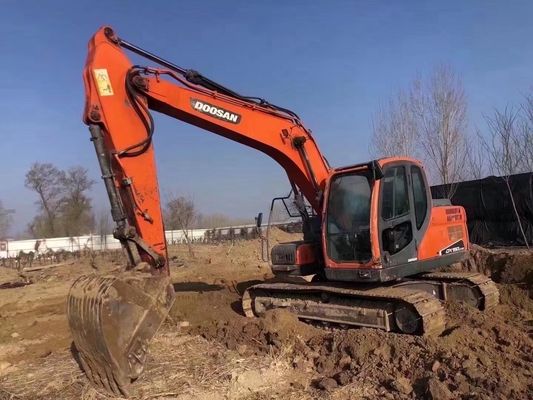 Joint Venture Importer Used Doosan Excavator 74KW 1900Rpm Available