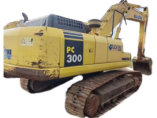 Crawler Type PC300-7 Used Komatsu Excavator Boost Efficiency For Engineering Constructions