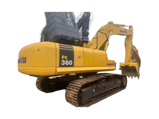 Second Hand Komatsu Crawler Excavator With 67.7Kpa Ground Specific Voltage