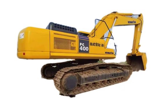 PC400-7 Used Komatsu Excavator With Total Transportation Width Of 3340mm