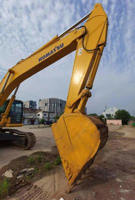 PC400-7 Used Komatsu Excavator With Total Transportation Width Of 3340mm