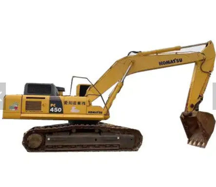 45Ton Used  Komatsu Excavator With 10925mm Maximum Digging Height