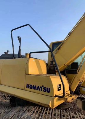 Convenient Transportation Used Komatsu Excavator With 3000mm Width