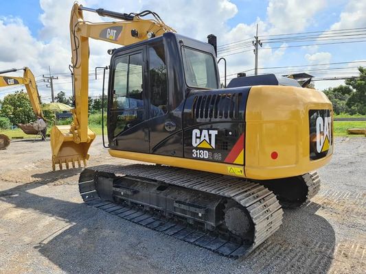 13 Ton Second Hand CAT 312 Excavator Height To Top Of Boom 2830mm