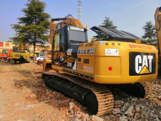 20 Ton Used CAT 312 Excavator Equipped With 106.4kN Stick Digging Force